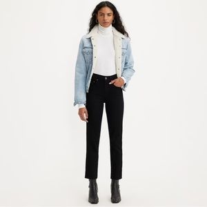 Levi’s 724 High Rise Straight Crop